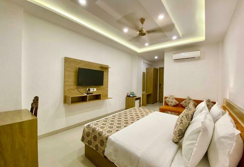 豪华房间, Arogyadham Retreat