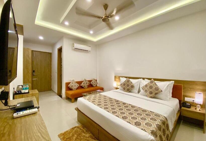 Номер Deluxe, Arogyadham Retreat