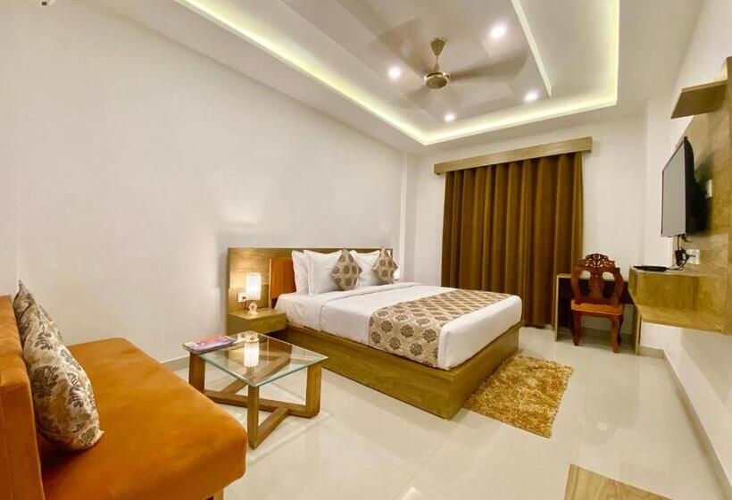 豪华房间, Arogyadham Retreat