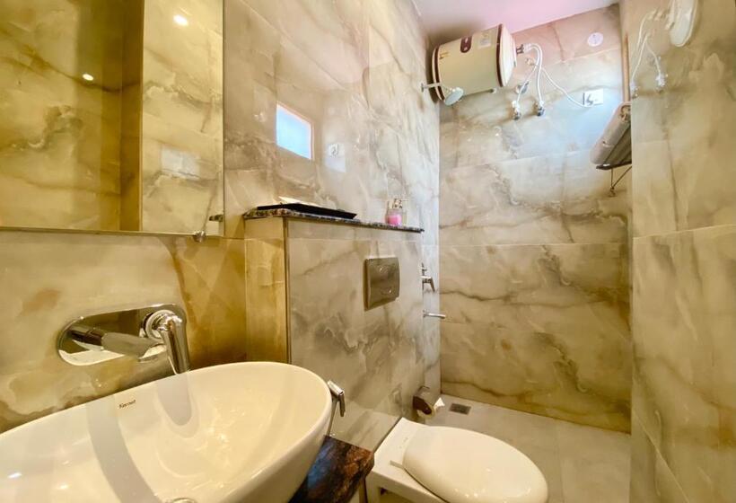 Номер Deluxe, Arogyadham Retreat