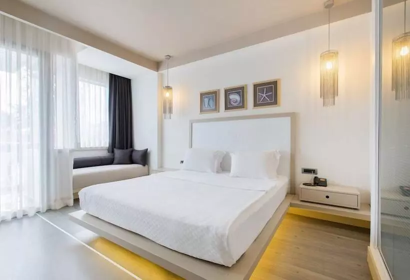 デラックスルーム, Bilkent Casa Costa Boutique Hotel   Boutique Class