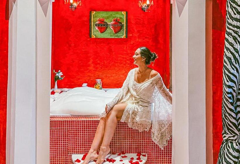 سوئیت با وان آب گرم, Dpny Beach Hotel & Spa Ilhabela