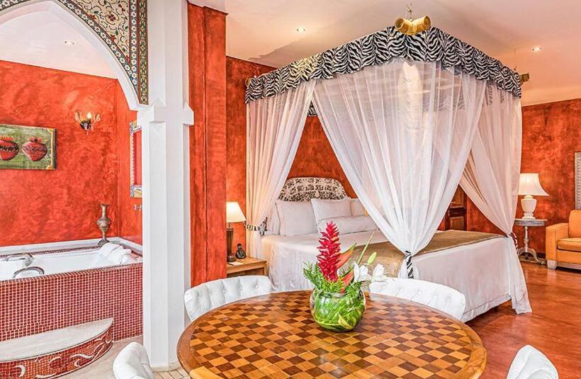 سوئیت با وان آب گرم, Dpny Beach Hotel & Spa Ilhabela