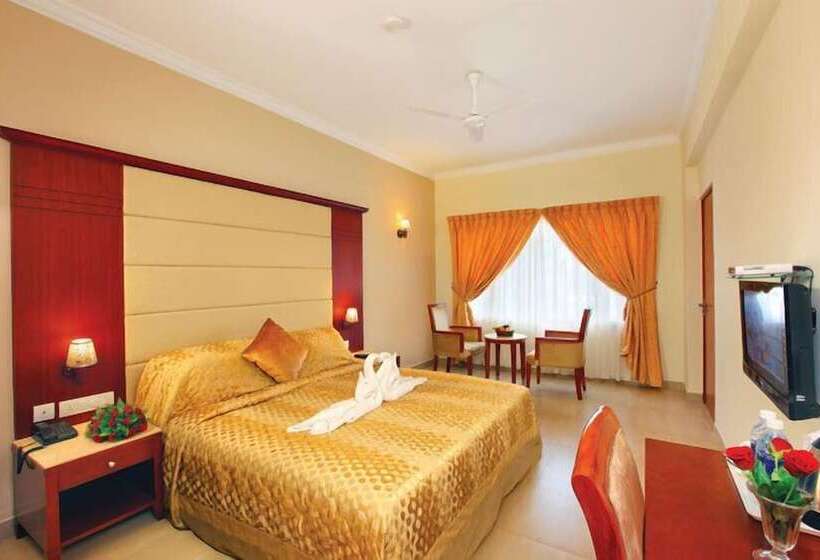 Deluxe Room, Cochin Palace