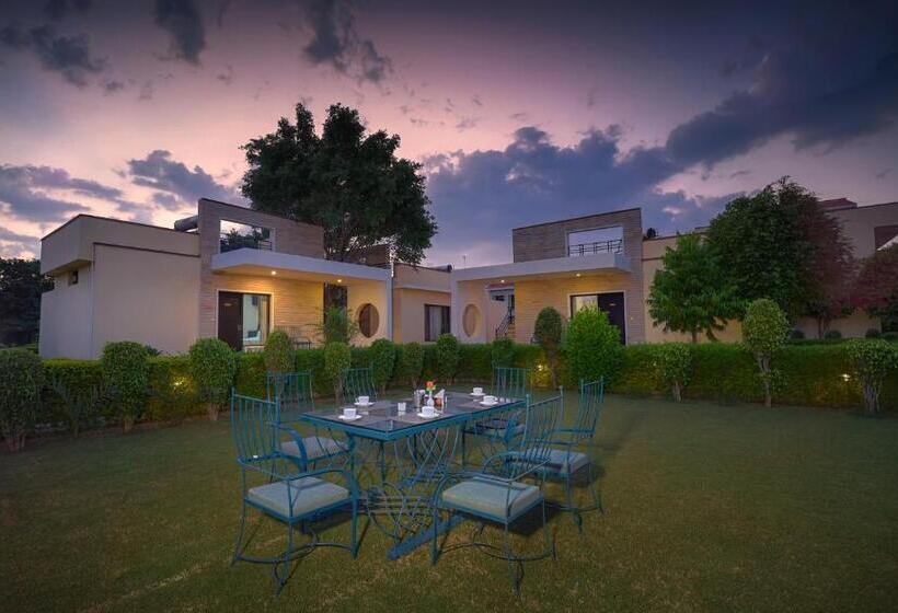 וילת סופריור, חדר שינה 1, Spree Jungle Vilas Resort Ranthambore