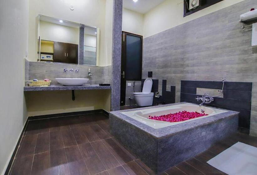 וילת סופריור, חדר שינה 1, Spree Jungle Vilas Resort Ranthambore