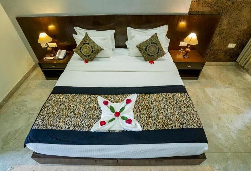 חדר דלוקס, Spree Jungle Vilas Resort Ranthambore