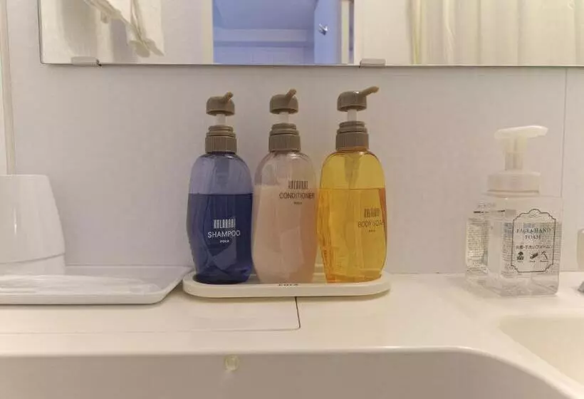 ダブルベッドのベーシックルーム, Meitetsu Inn Chita Handa Ekimae