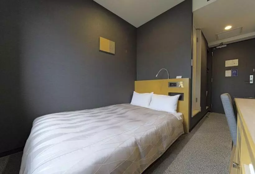 ダブルベッドのベーシックルーム, Meitetsu Inn Chita Handa Ekimae