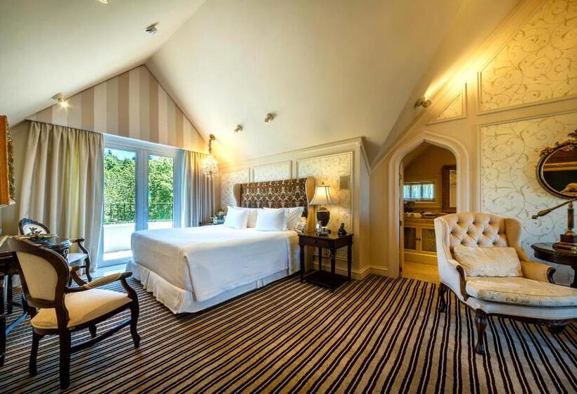 جناح سوبيريور, Castelo Saint Andrews