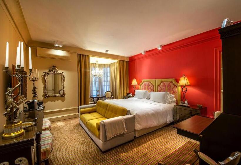 جناح ديلوكس, Castelo Saint Andrews