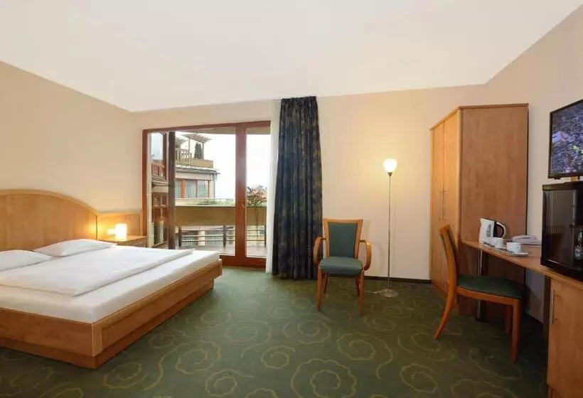 Deluxe-huone Parveke, Semiramis Business