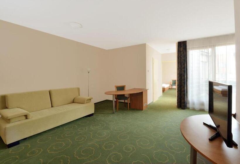 带阳台套房, Semiramis Business