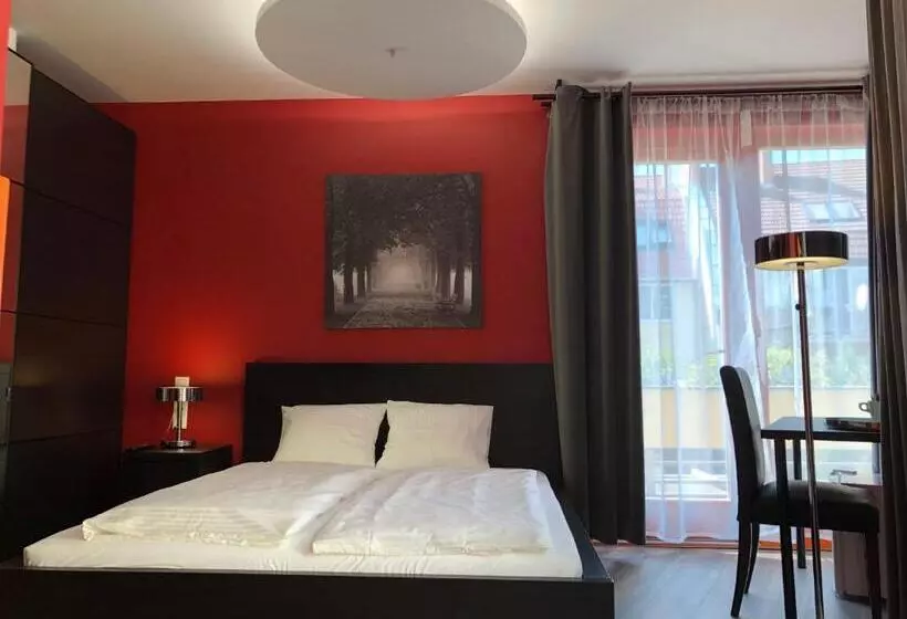 Standard-huone King-vuode, Semiramis Business