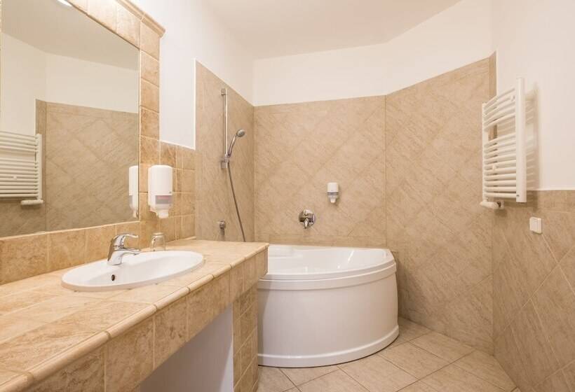 带阳台的豪华间, Semiramis Business