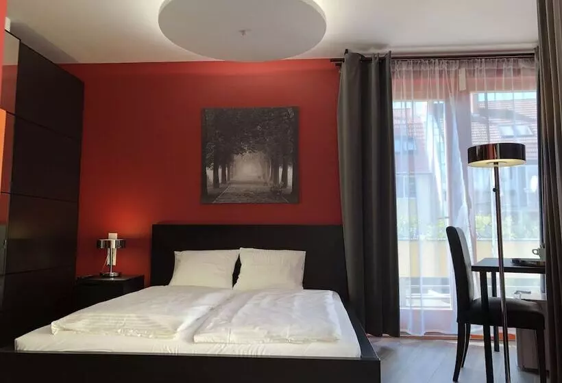 Standard-huone King-vuode, Semiramis Business
