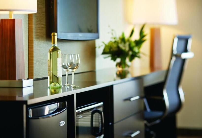 חדר סטנדרט עם מיטת קינג, Sleep Inn Regina East