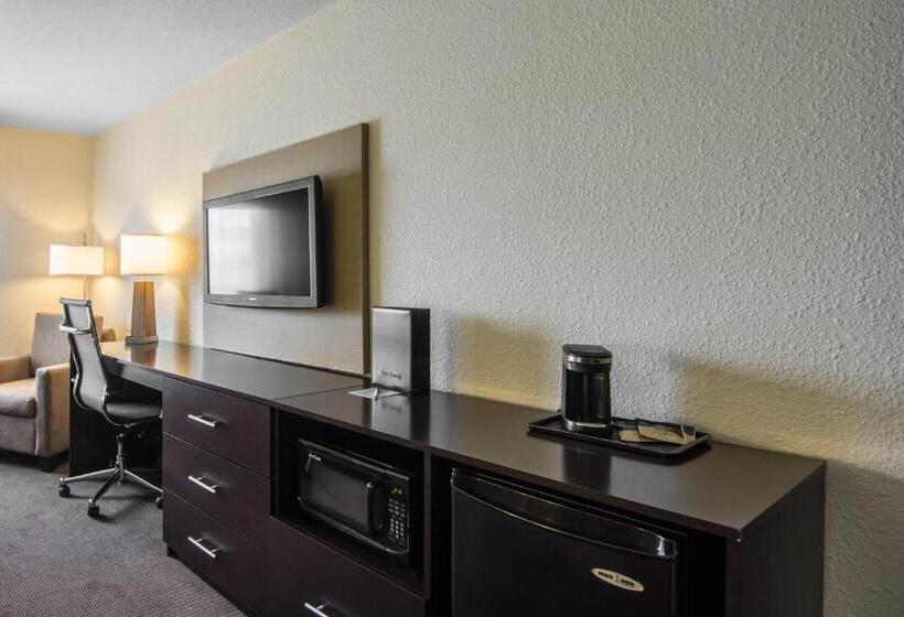 חדר סטנדרט עם מיטת קינג, Sleep Inn Regina East