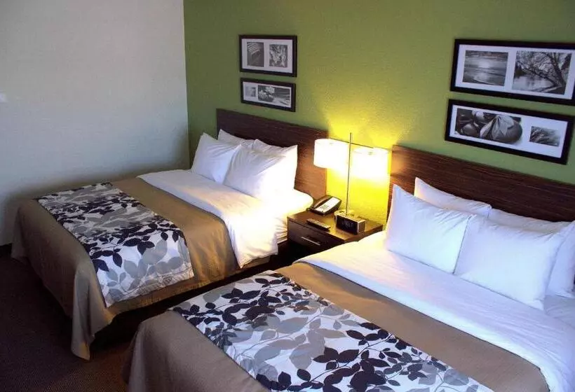 Standard-huone, Sleep Inn Regina East