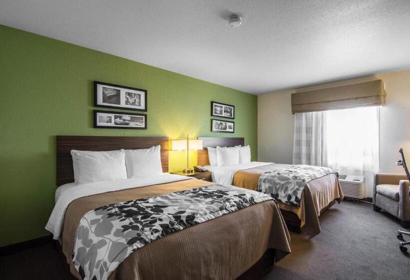 スタンダードルーム, Sleep Inn Regina East