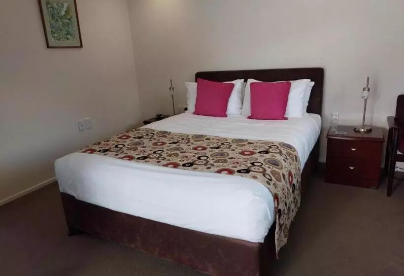 Standard-studio, At Eden Park Motel