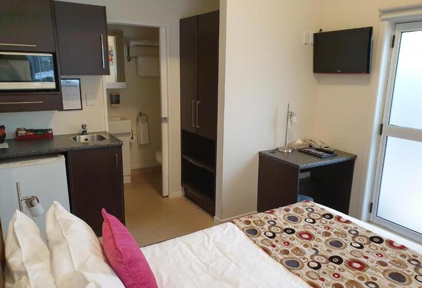 סטודיו בסיסי, At Eden Park Motel