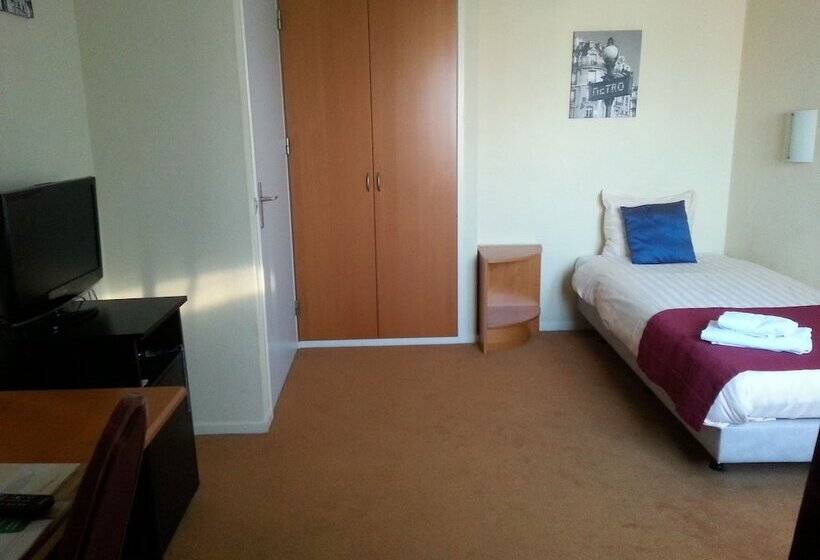 غرفة قياسية فردية, Oranje Hotel Sittard