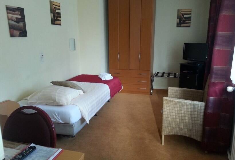 غرفة قياسية فردية, Oranje Hotel Sittard