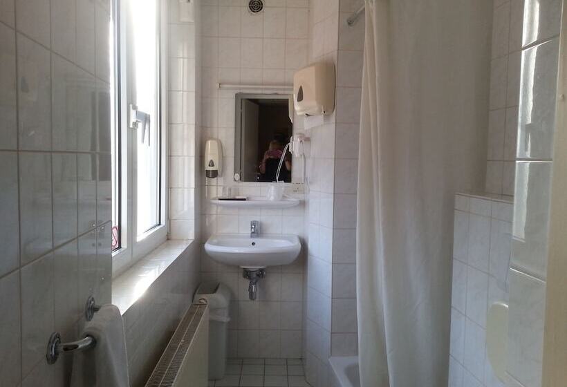 غرفة قياسية فردية, Oranje Hotel Sittard