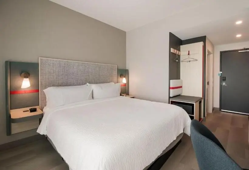 身障者適用キングサイズベッドルーム, Avid Hotels Mt Juliet – Nashville Area By Ihg