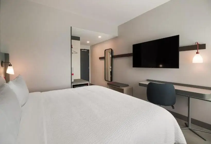 身障者適用キングサイズベッドルーム, Avid Hotels Mt Juliet – Nashville Area By Ihg