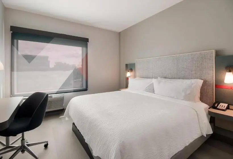 身障者適用キングサイズベッドルーム, Avid Hotels Mt Juliet – Nashville Area By Ihg