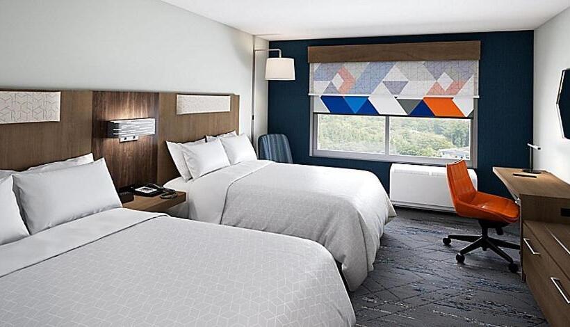 غرفة قياسية لذوى الاحتياجات الخاصة, Holiday Inn Express   South Haven, An Ihg