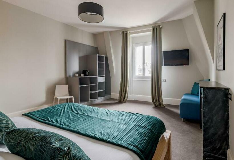 Quarto Deluxe, Les Argentiers  Acces Digitalise