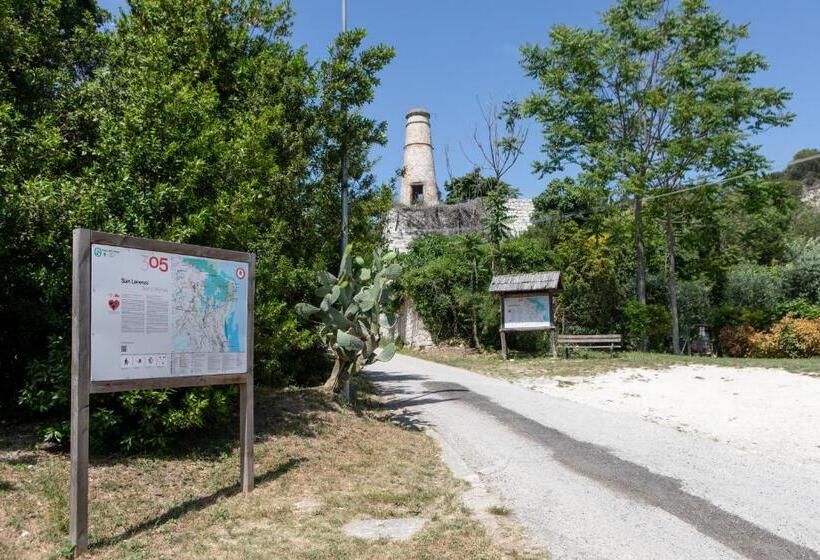 اتاق لوکس با بالکن, Fonte D Olio Conero Relais