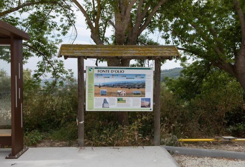 اتاق لوکس با بالکن, Fonte D Olio Conero Relais