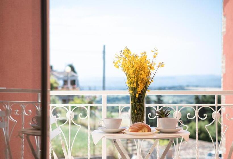 اتاق لوکس با بالکن, Fonte D Olio Conero Relais