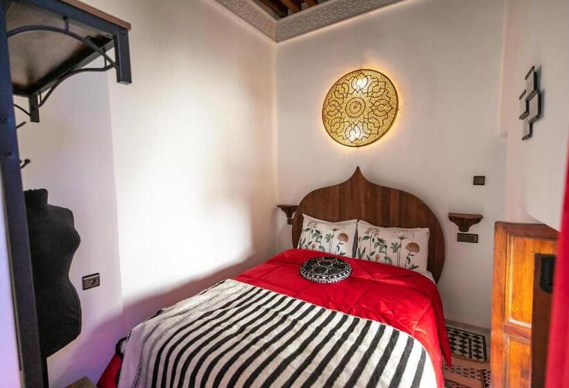 标准间带阳台, Riad Le Moucharabieh