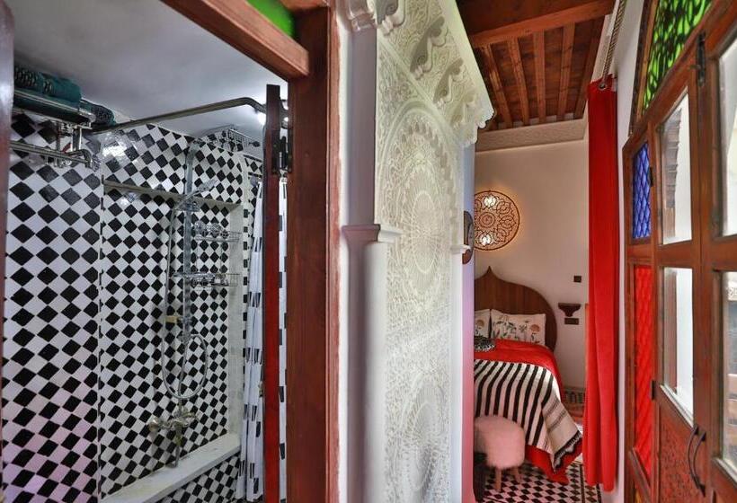 标准间带阳台, Riad Le Moucharabieh