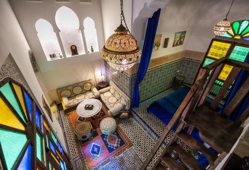 家庭套房, Riad Le Moucharabieh