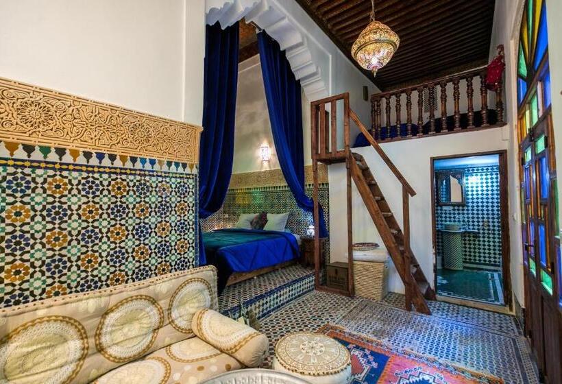 家庭套房, Riad Le Moucharabieh