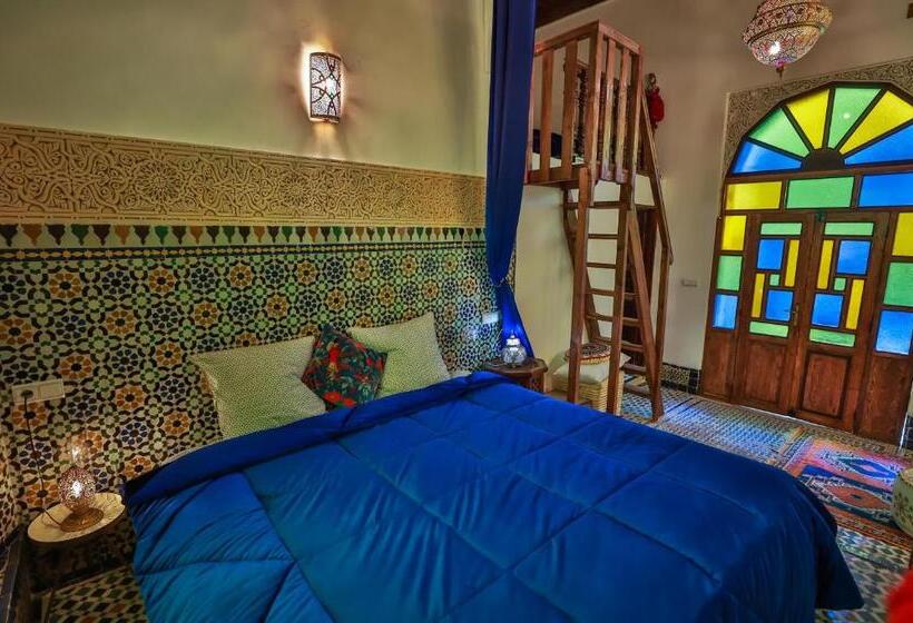 家庭套房, Riad Le Moucharabieh