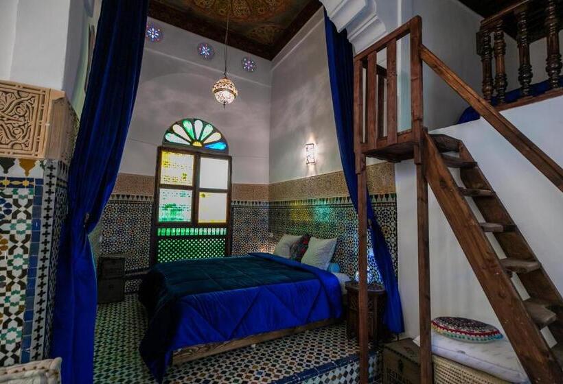 家庭套房, Riad Le Moucharabieh