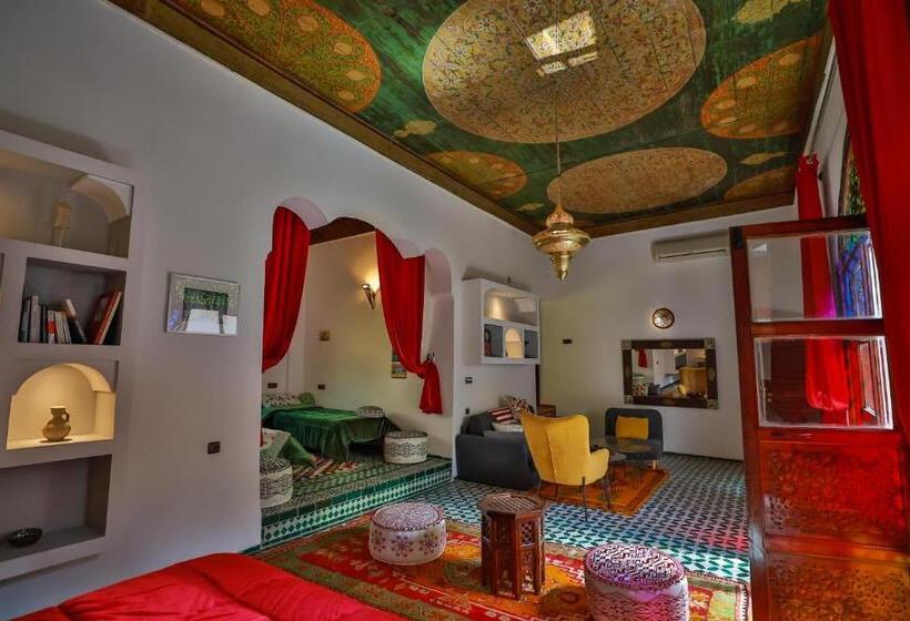 带大床的复式套间, Riad Le Moucharabieh