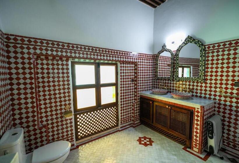 带大床的复式套间, Riad Le Moucharabieh