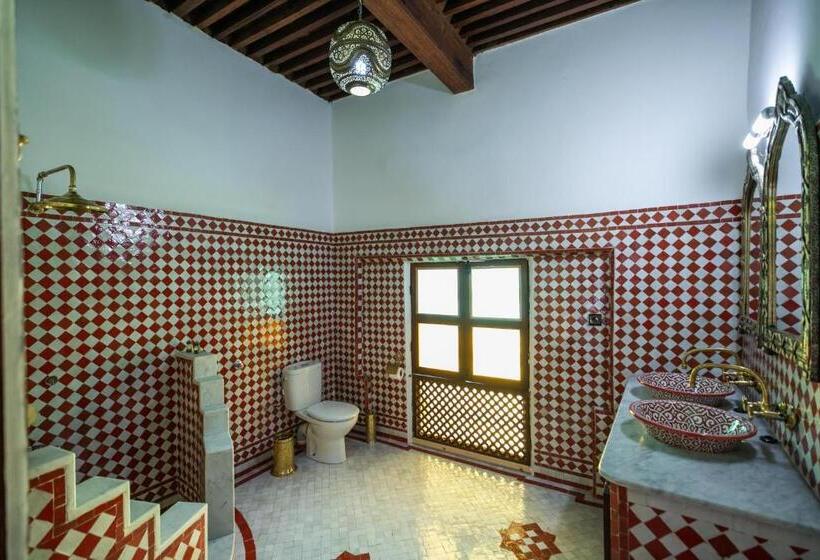 带大床的复式套间, Riad Le Moucharabieh