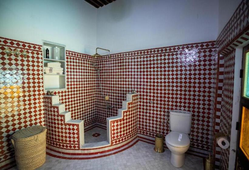 带大床的复式套间, Riad Le Moucharabieh