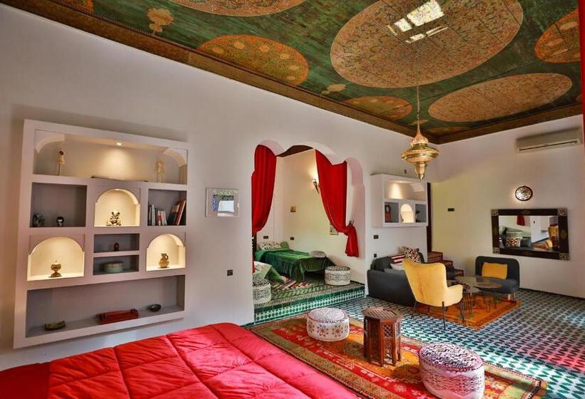 带大床的复式套间, Riad Le Moucharabieh