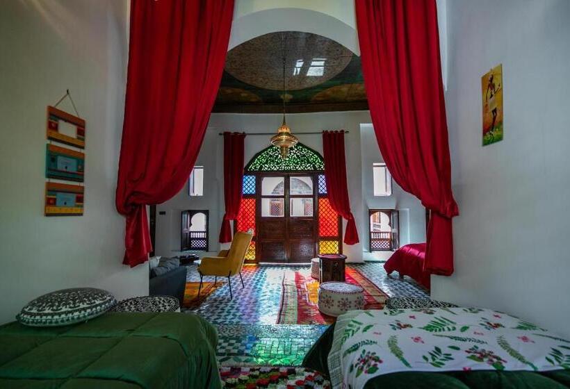 带大床的复式套间, Riad Le Moucharabieh