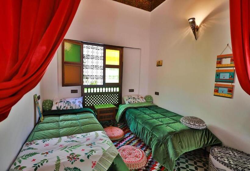 带大床的复式套间, Riad Le Moucharabieh